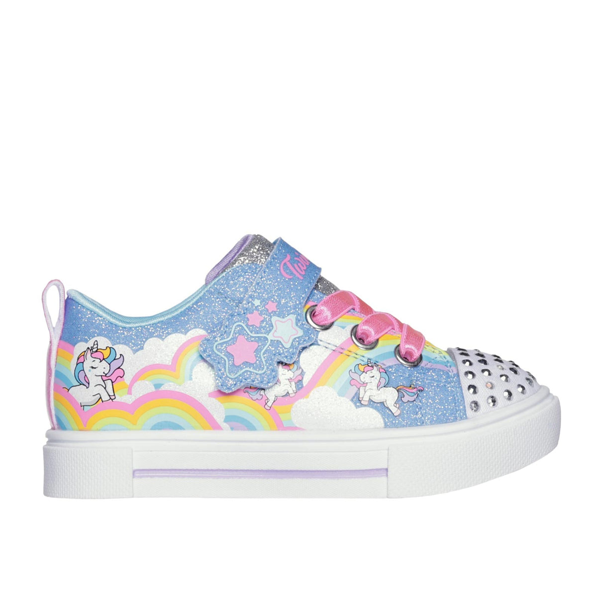 Skechers Twinkle Sparks Clouds Girls Blu
