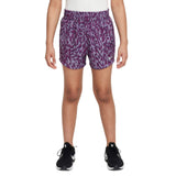Nike Girls DF One VNR HR Wvn Shorts Prpl