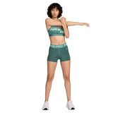 Nike Wmns DF NP MR 3IN AOP Shorts Green