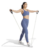adidas TE 7/8 Womens Tight Blue