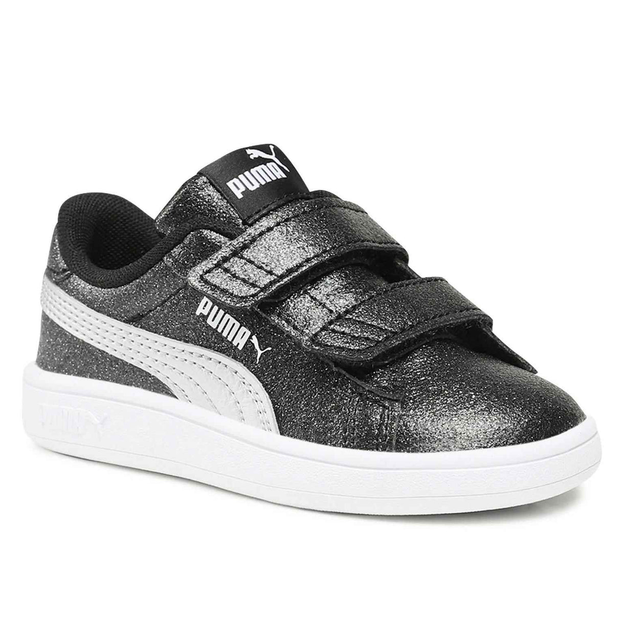 Puma Smash 3.0 Glitz Glam V Inf Black/Wt