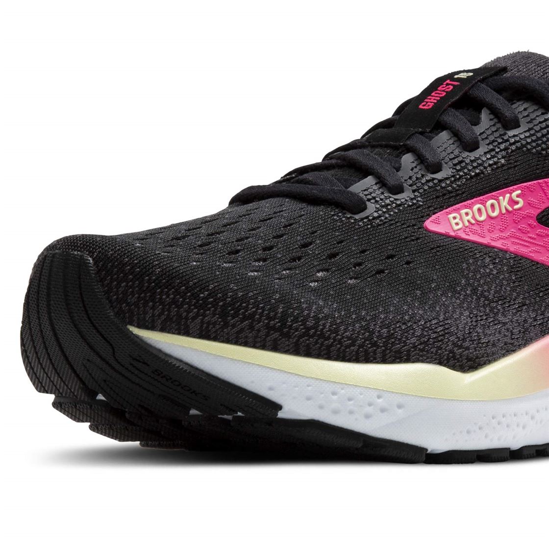 Brooks Ghost 16 Womens Black