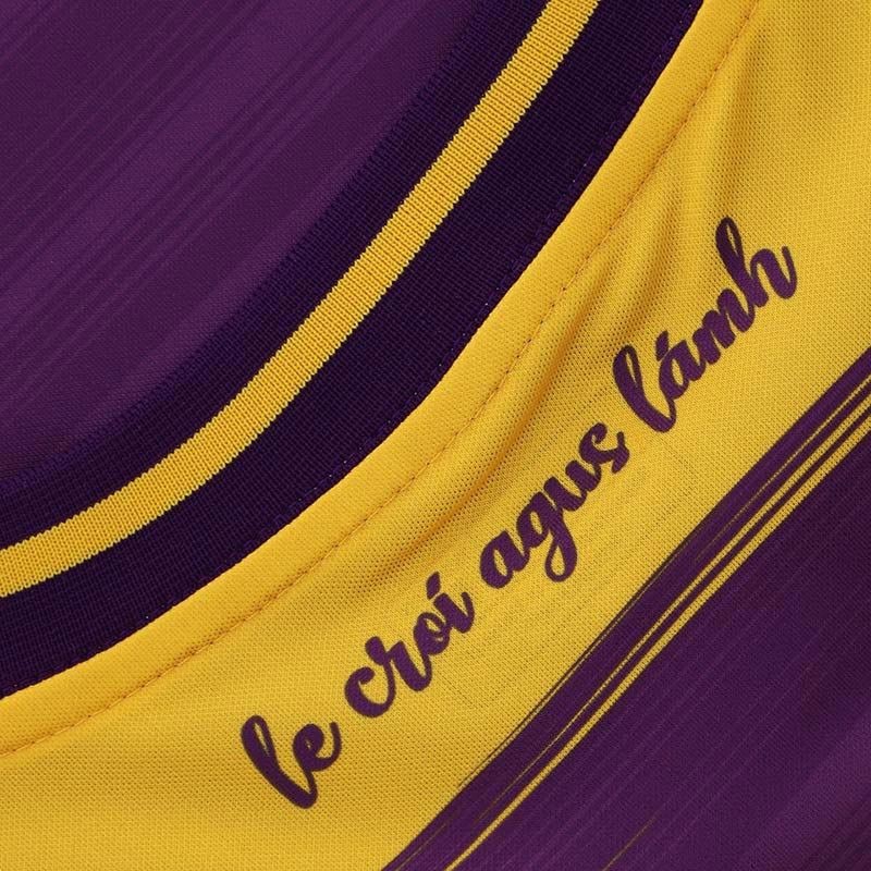 O'Neills Wexford 24 Home Kids Jsy Purple