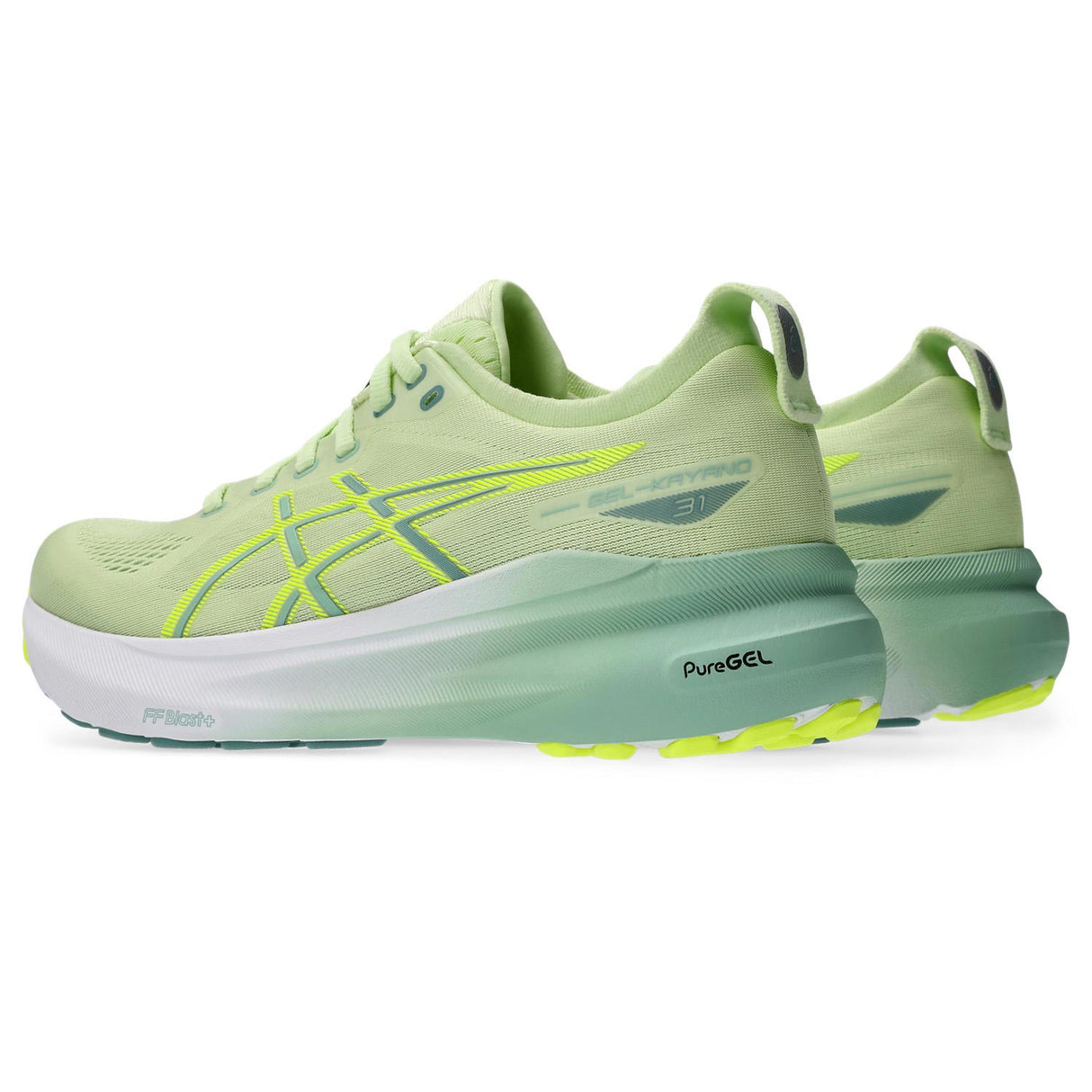Asics Womens Gel-Kayano 31 Green