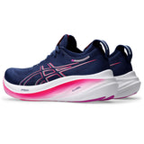 Asics Womens Gel-Nimbus 26 Navy