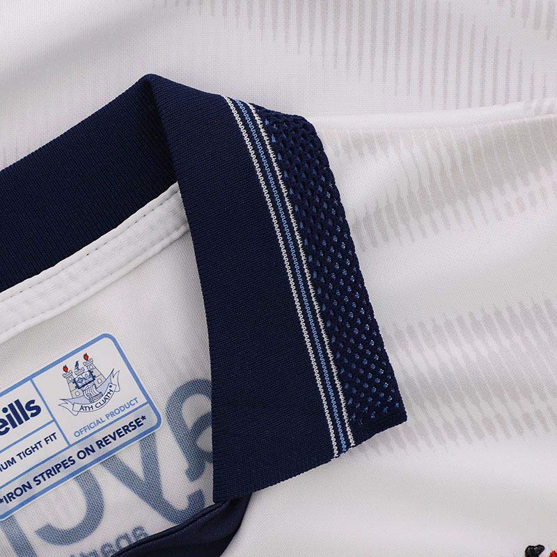 O'Neills Dublin 24 GK Home Jersey White