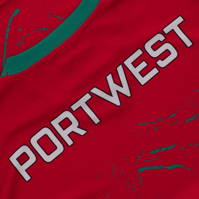 O'Neills Mayo Kid Training 24 Jersey Red