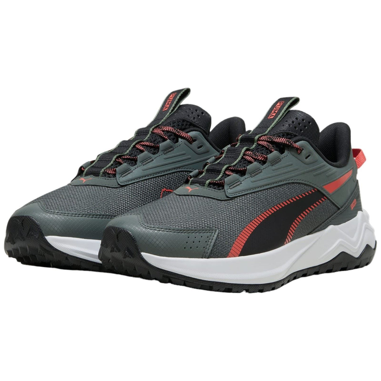 Puma Extend Lite Trail Mens Grey/Red