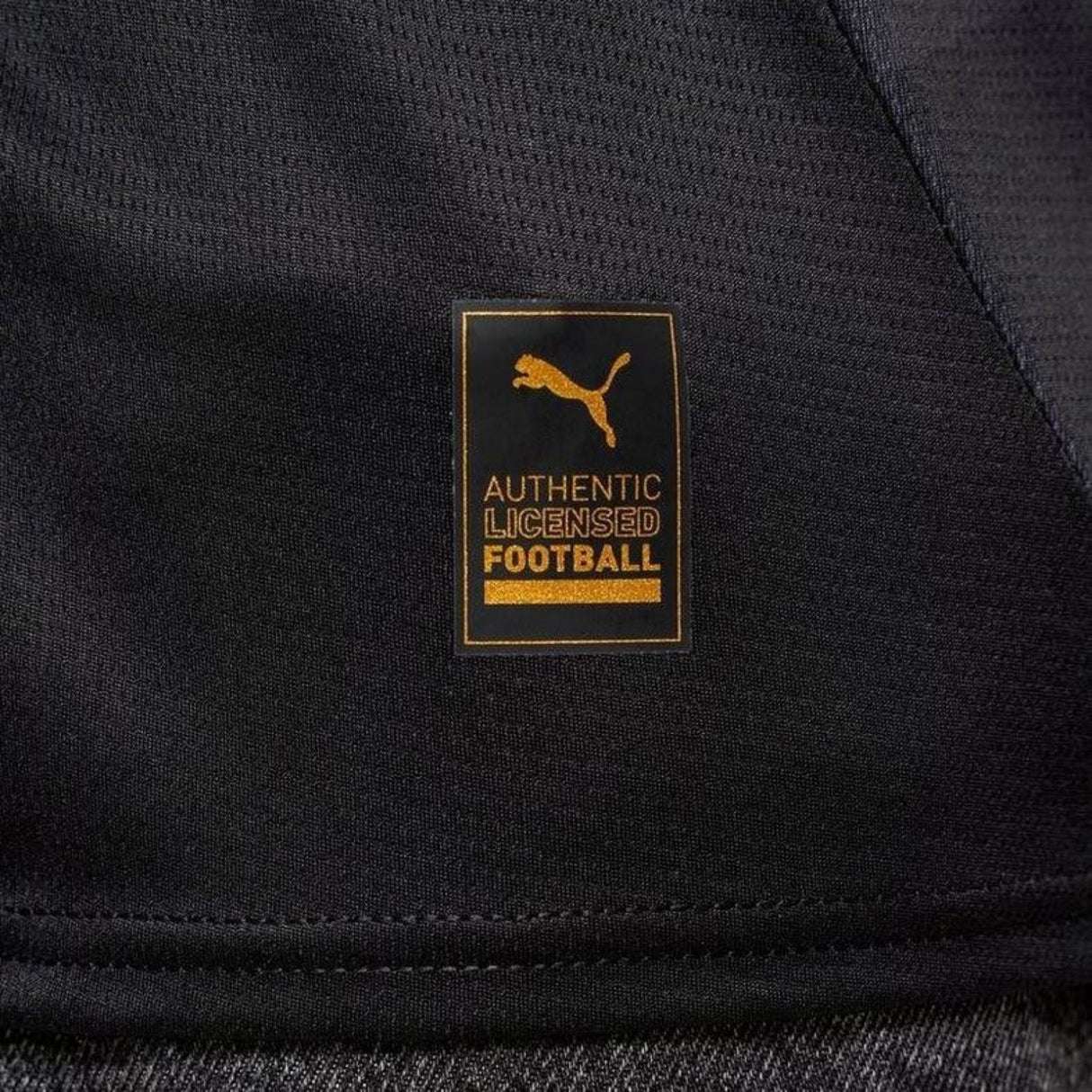 Puma BVB 24 Kids Away Jersey Black