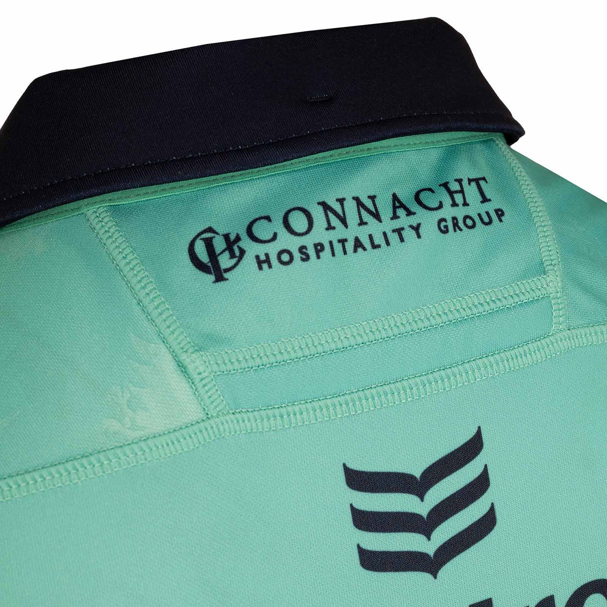 Macron Connacht 24/25 Euro Jersey Green