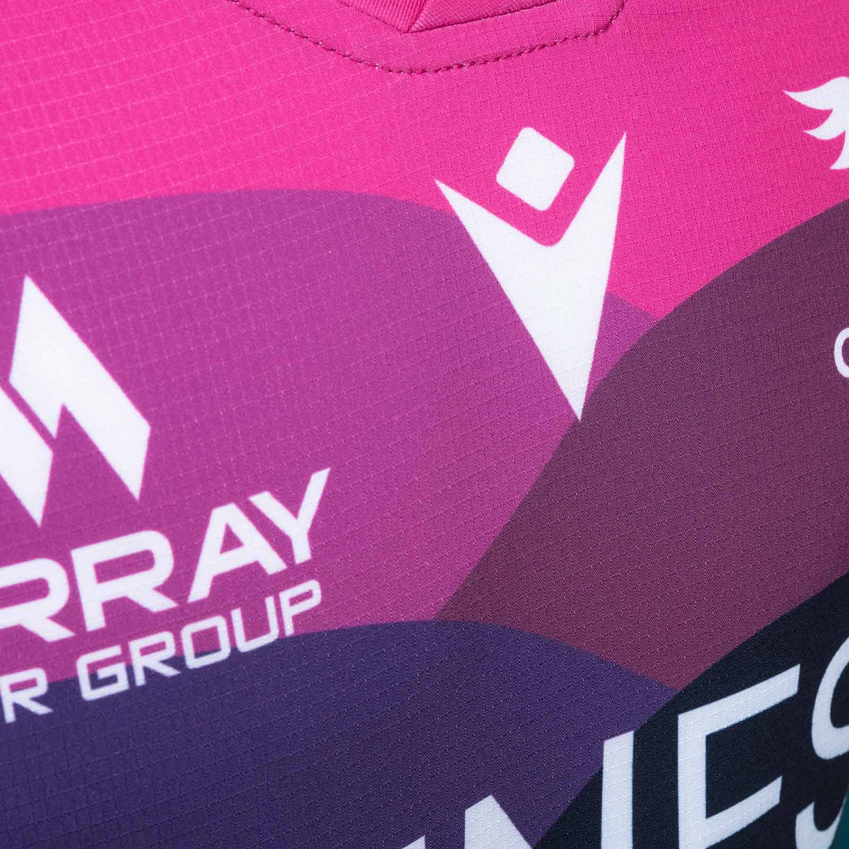 Macron Connacht 25 Training Jersey Black