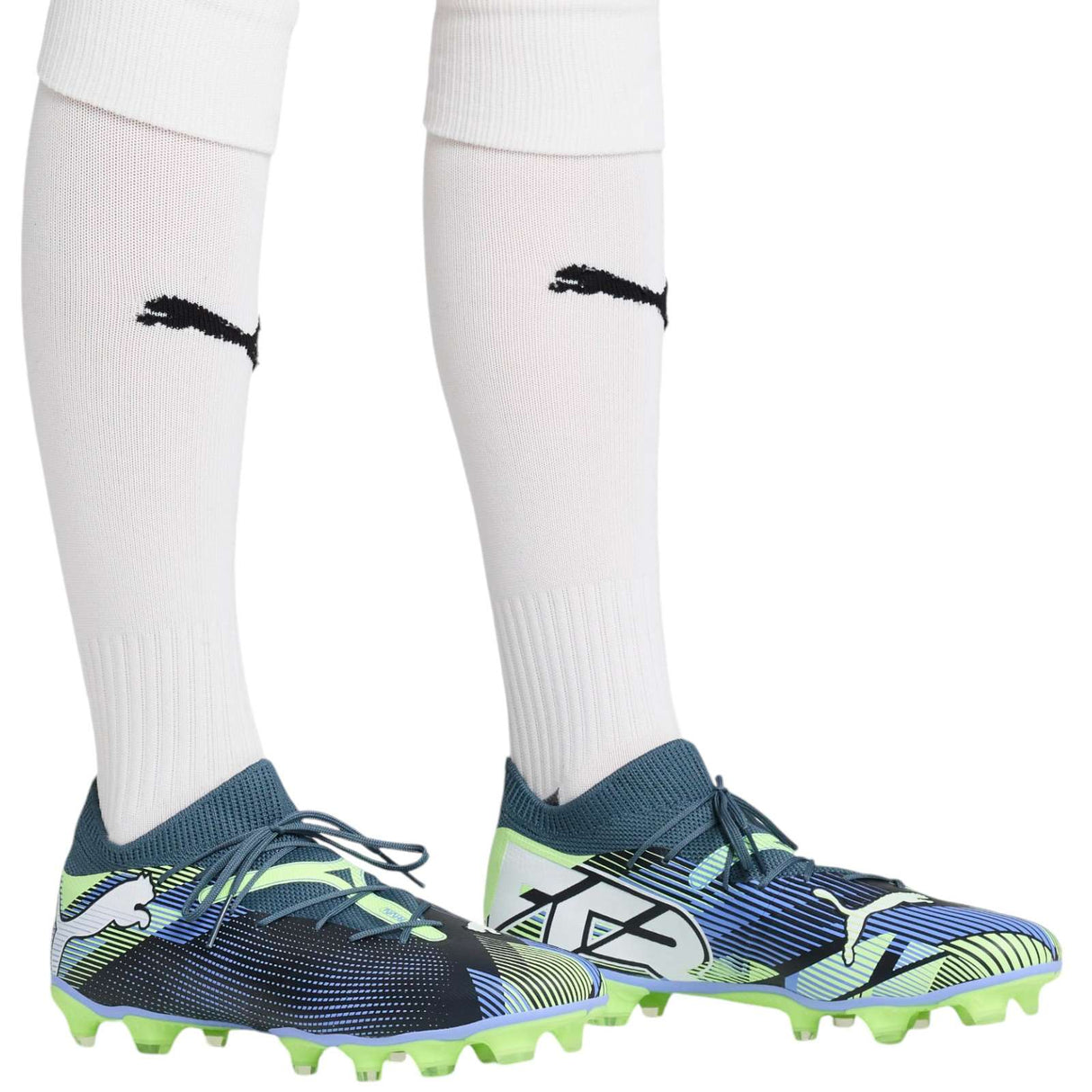 Puma Future 7 Match FG Grey