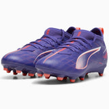 Puma Kids Ultra 5 Match FG Purple