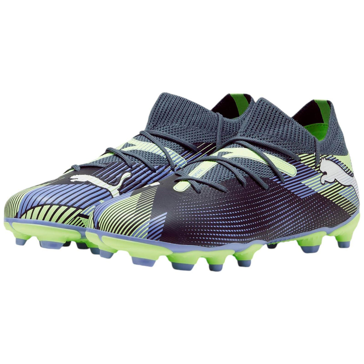 Puma Kids Future 7 Match FG Grey