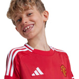 adidas Man Utd 24 Kids Home Jersey Red