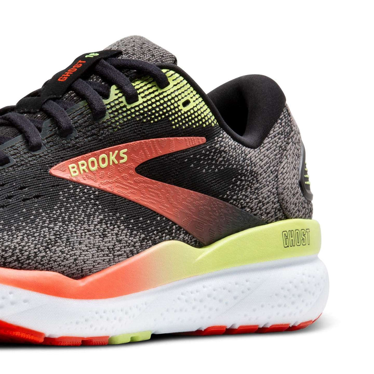 Brooks Ghost 16 Mens WF Black