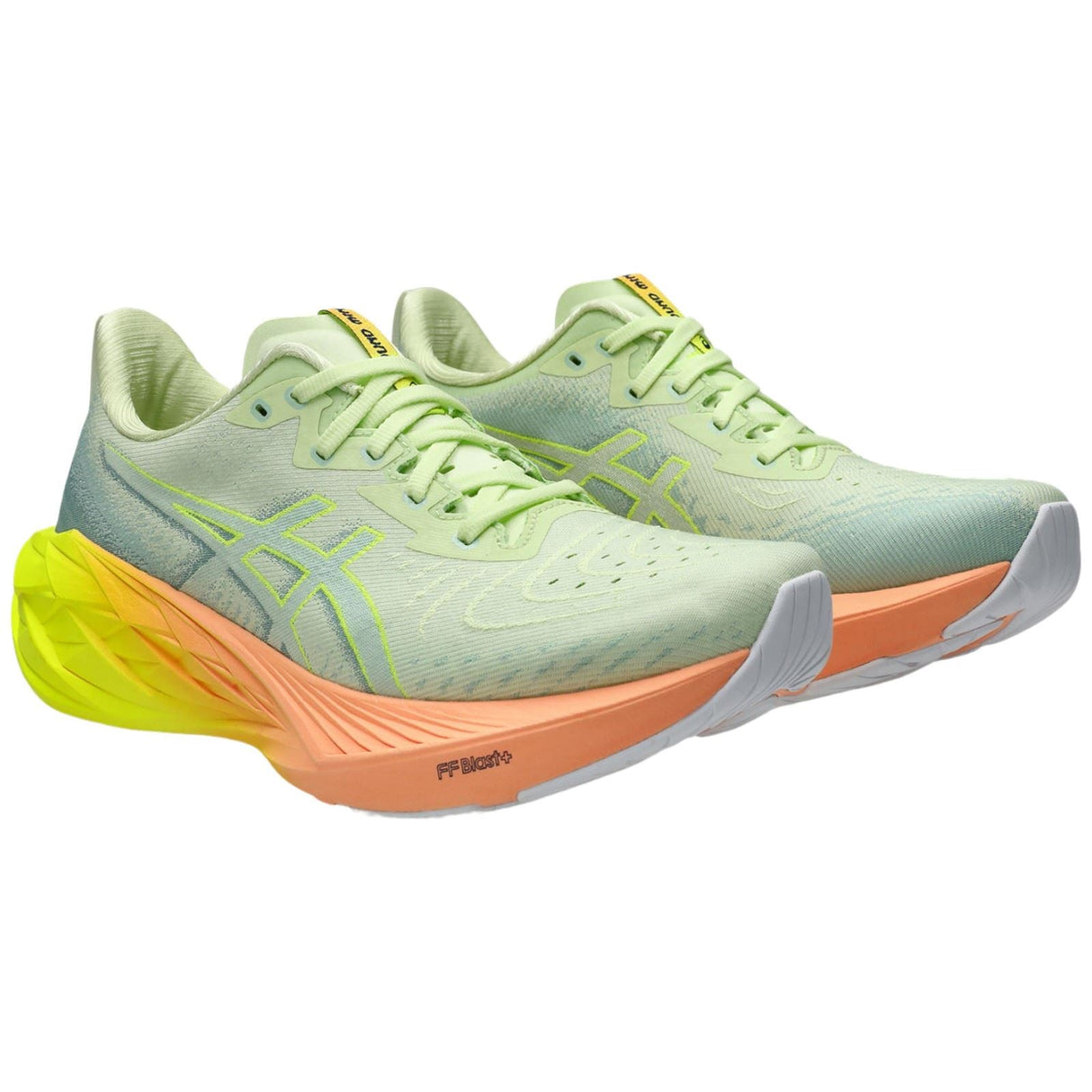 Asics Mens Novablast 4 Green