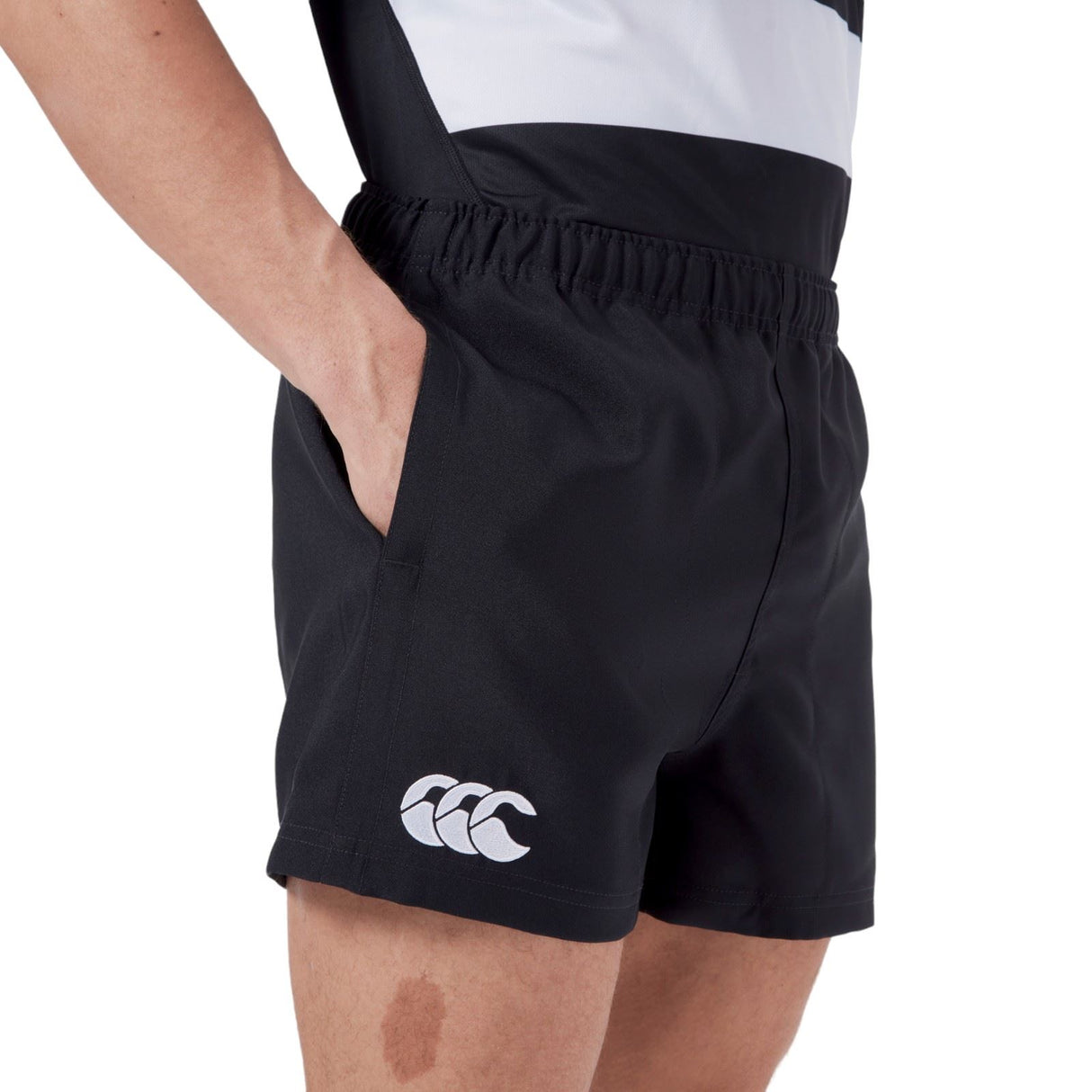 Canterbury Player Drill Short Black