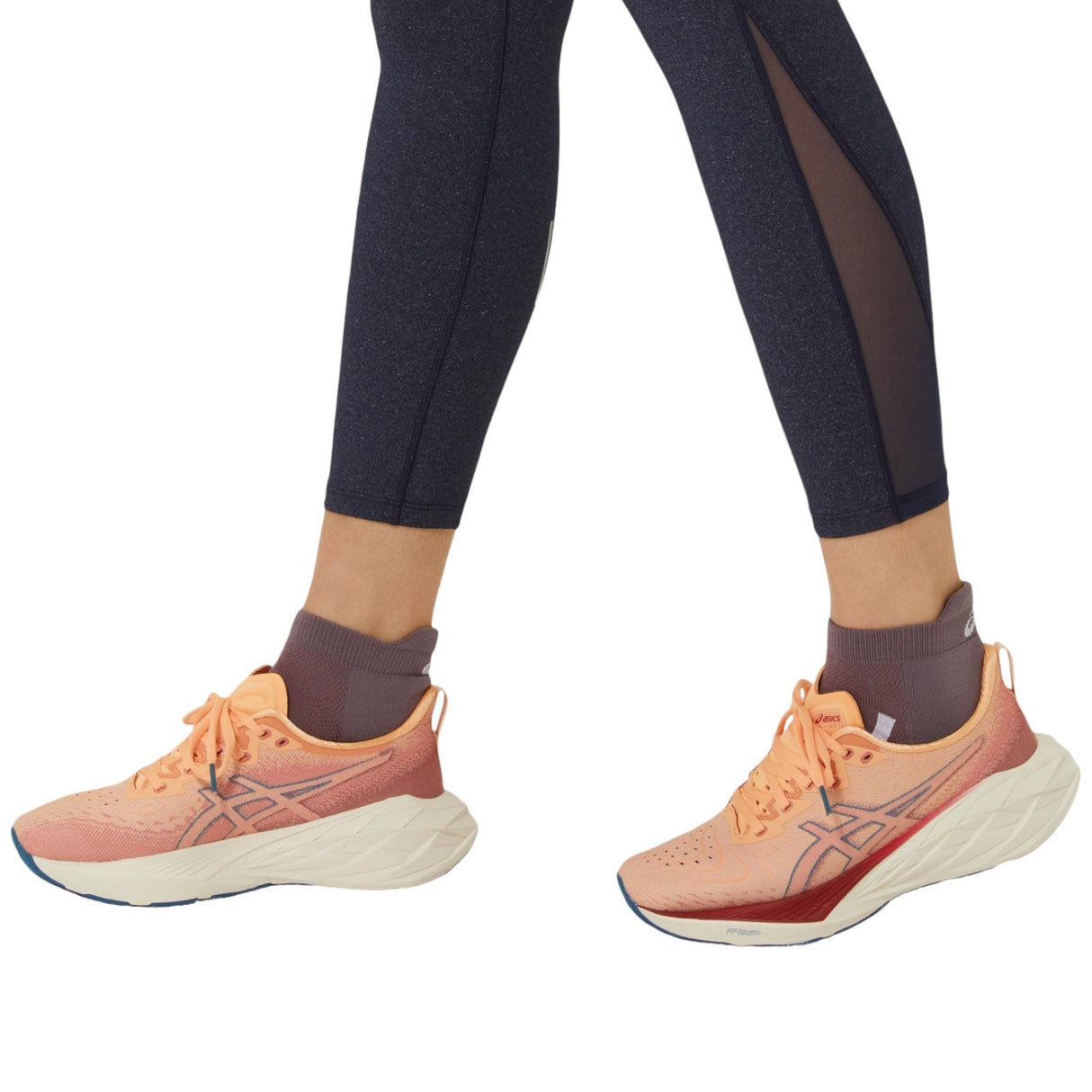 Asics Womens Novablast 4 Orange