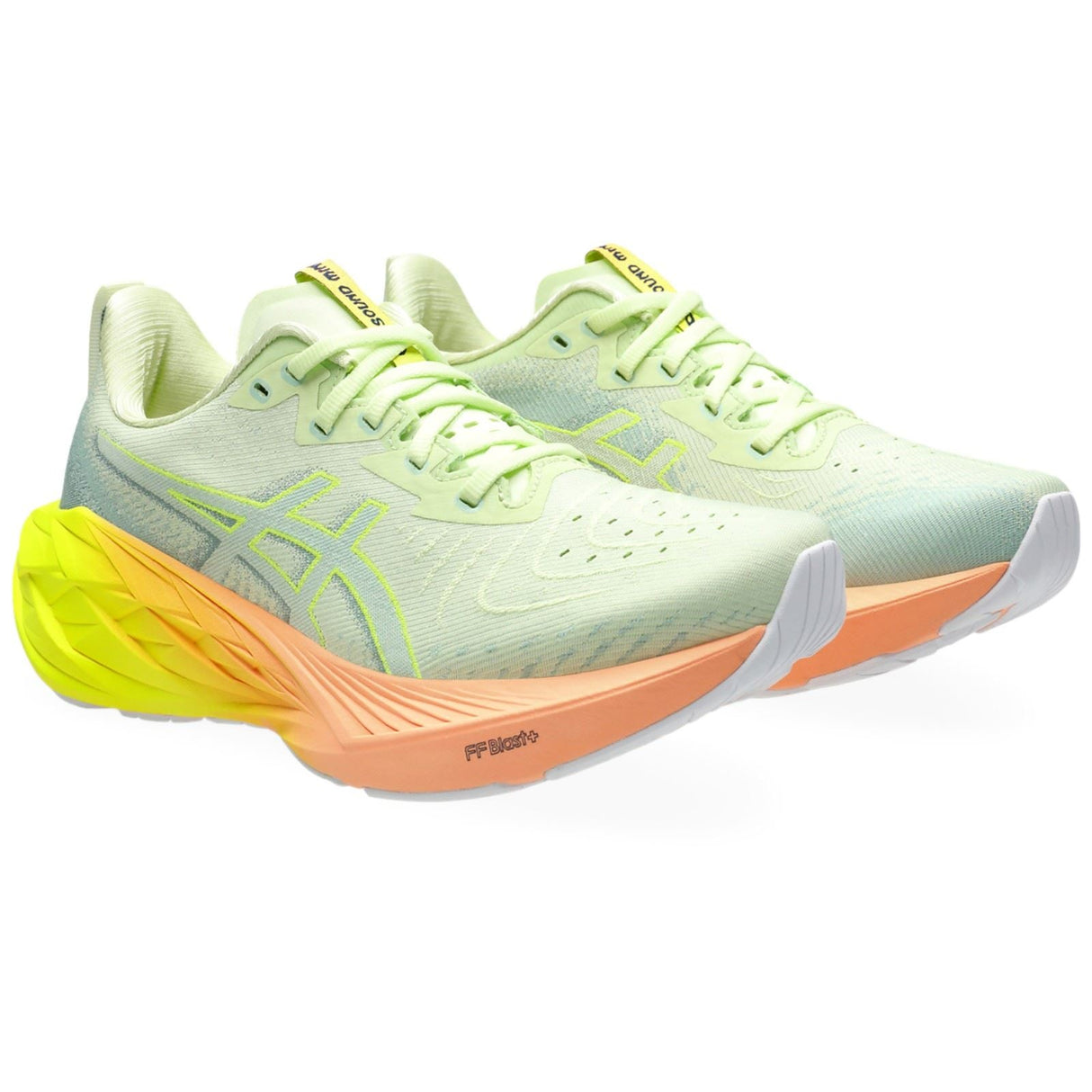 Asics Womens Novablast 4 Green