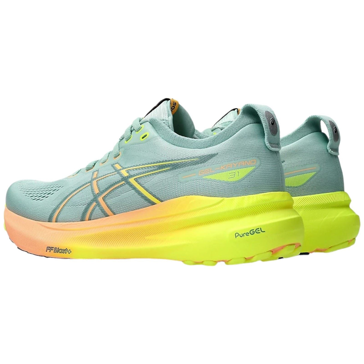 Asics Womens Gel-Kayano 31 Green