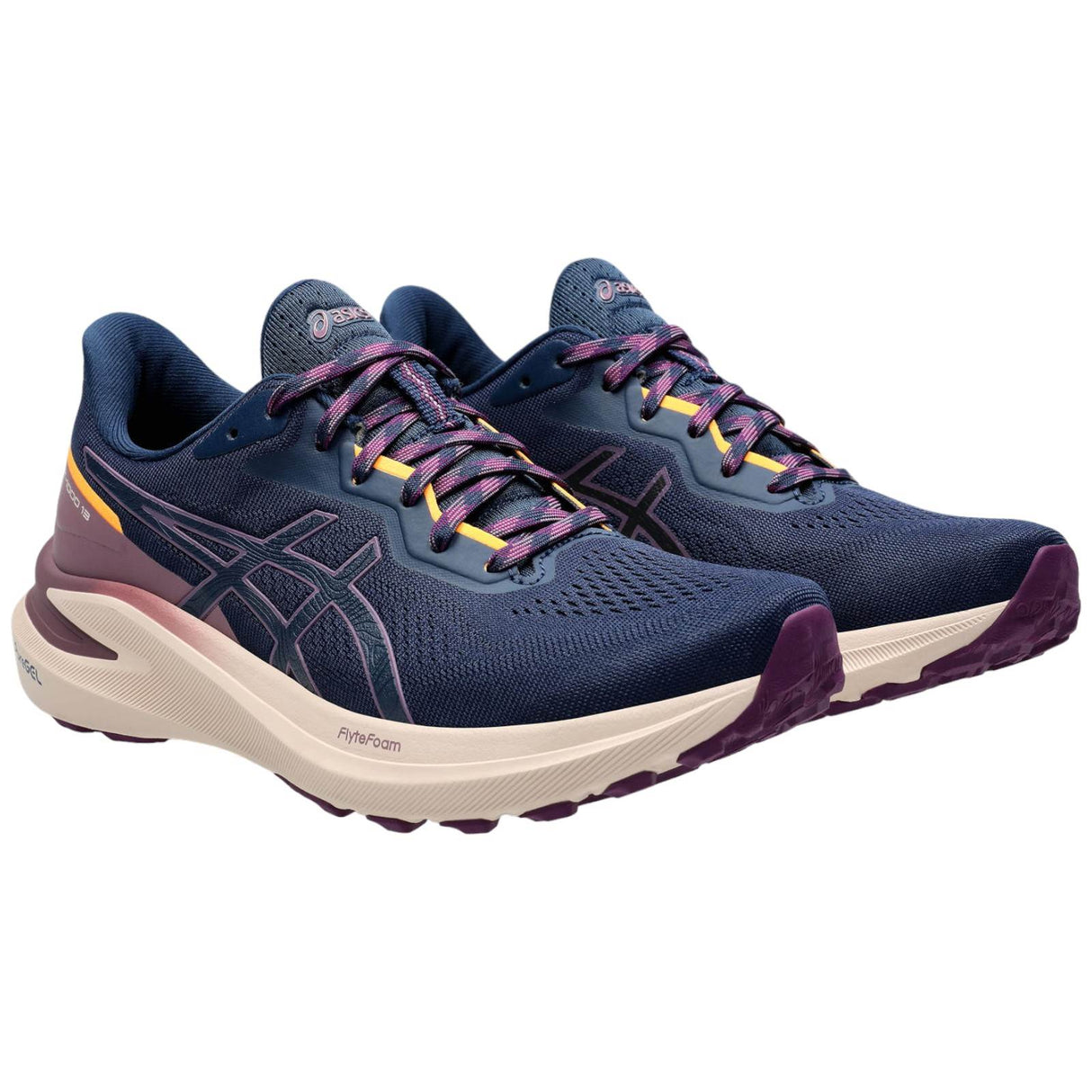 Asics Womens GT-1000 13 TR Navy