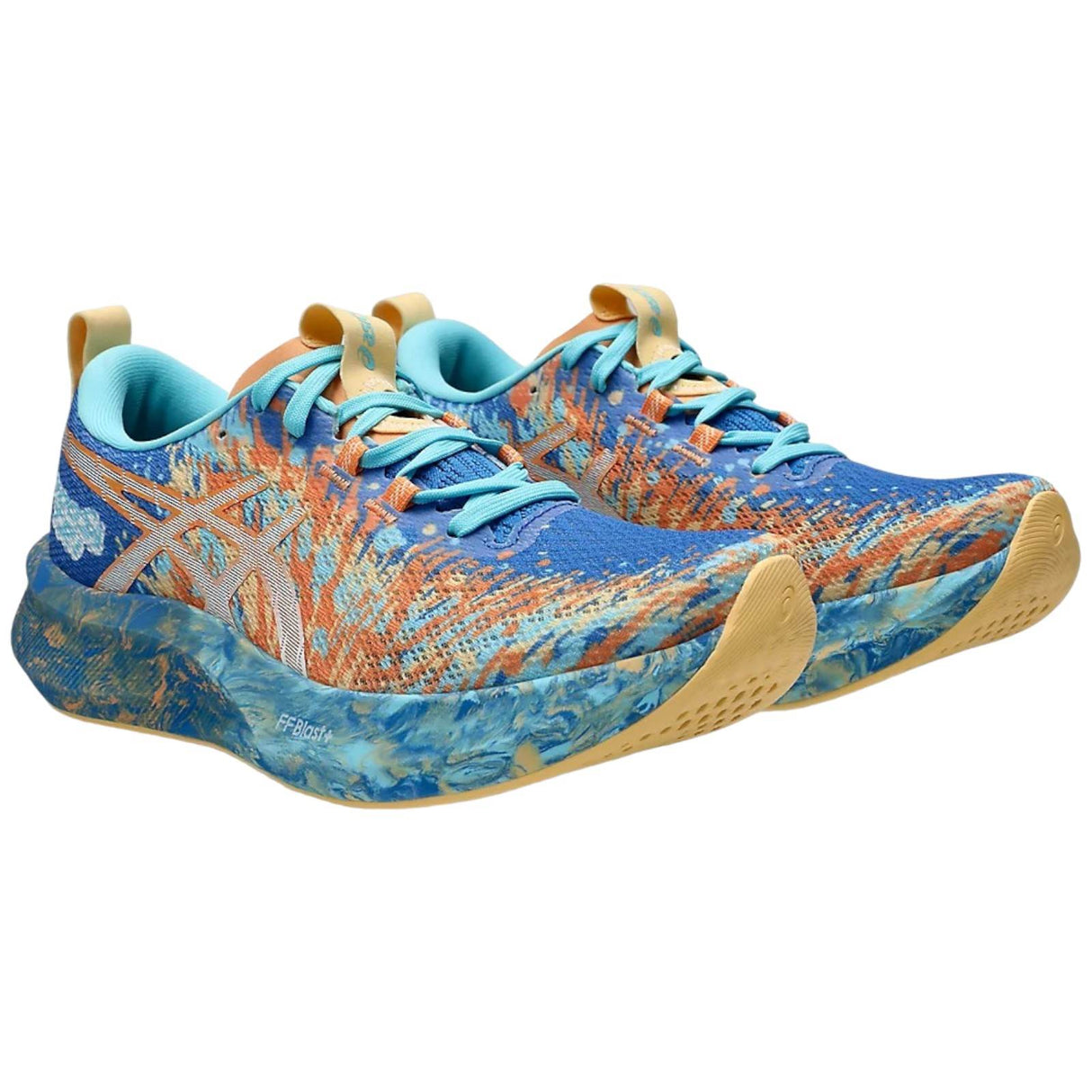 Asics Womens Noosa Tri 16 Blue