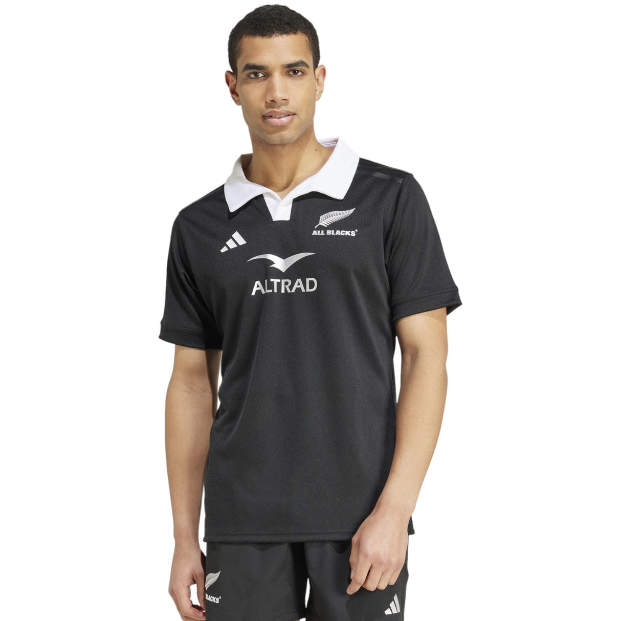 adidas All Blacks Home Jersey Black