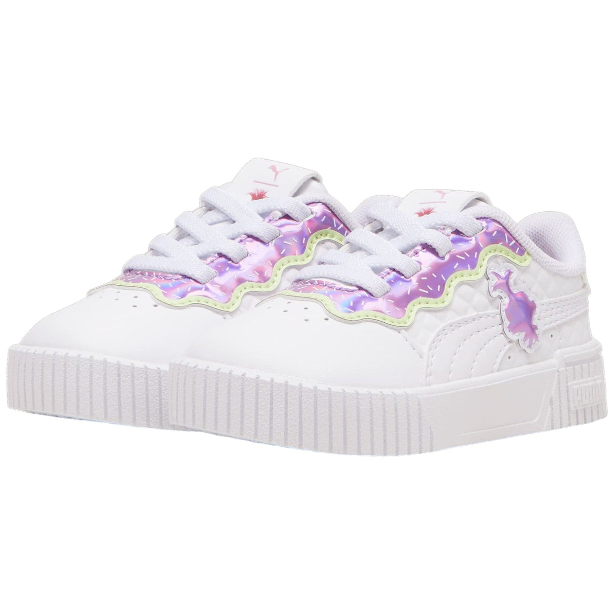 Puma Carina 2.0 Trolls Inf Girls WHITE
