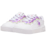 Puma Carina 2.0 Trolls Inf Girls WHITE