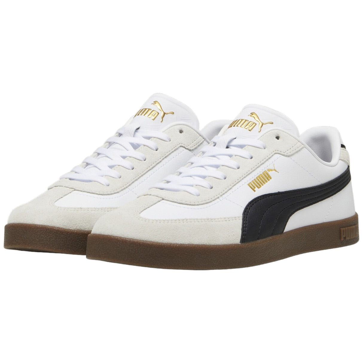 Puma Unisex Club II Era White