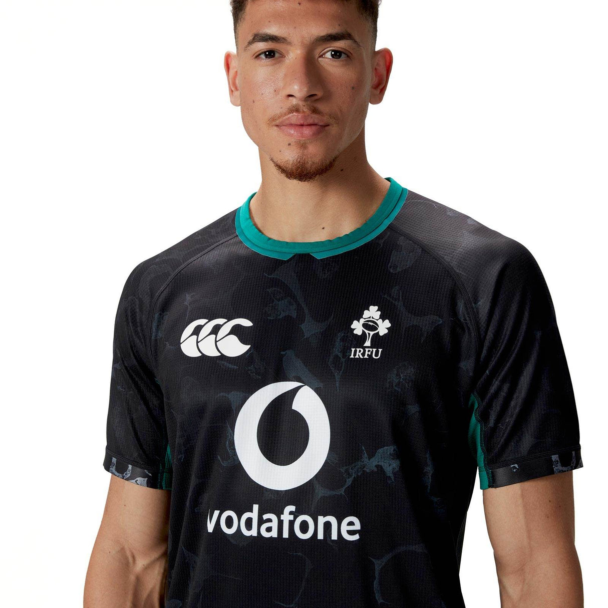 Canterbury IRFU 24 Pre Game Pro Jsy Blck