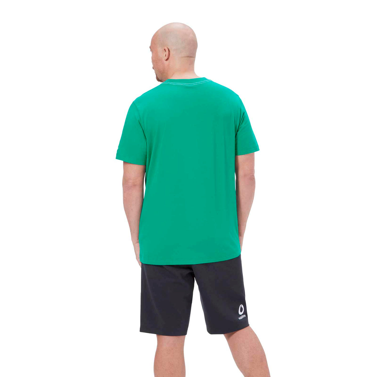Canterbury IRFU 24 Team Cotton Tee Green