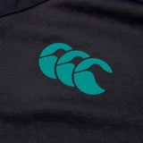 Canterbury IRFU 24 QZ Trn Wmns Top Black