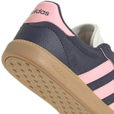 adidas Womens Breaknet Sleek Suede Navy
