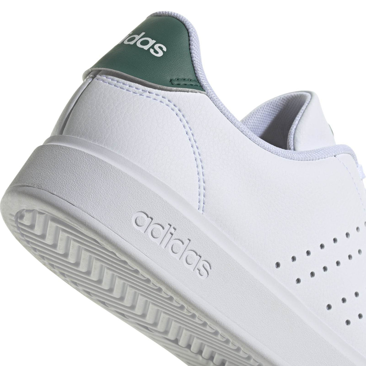 adidas Mens Advantage 2.0 White