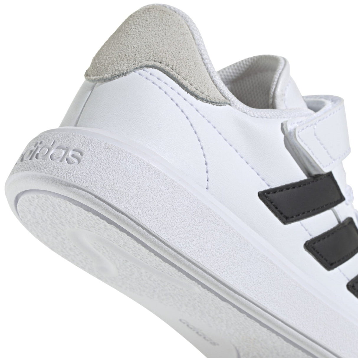 adidas Kids Jnr Courtblock EL C White