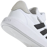 adidas Kids Jnr Courtblock EL C White