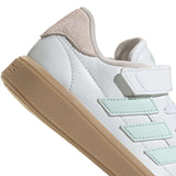 adidas Jnr Girls Courtblock EL C White