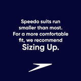 SPEEDO Girls HyperBoom AO Medalist NAVY
