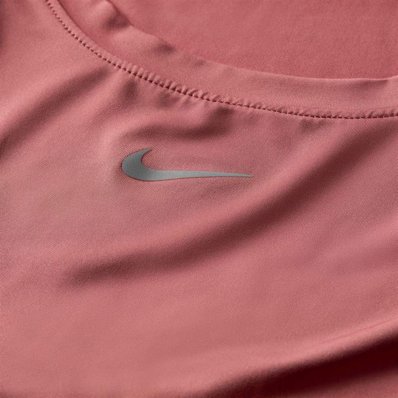 Nike One Classic Womens Tee Pink