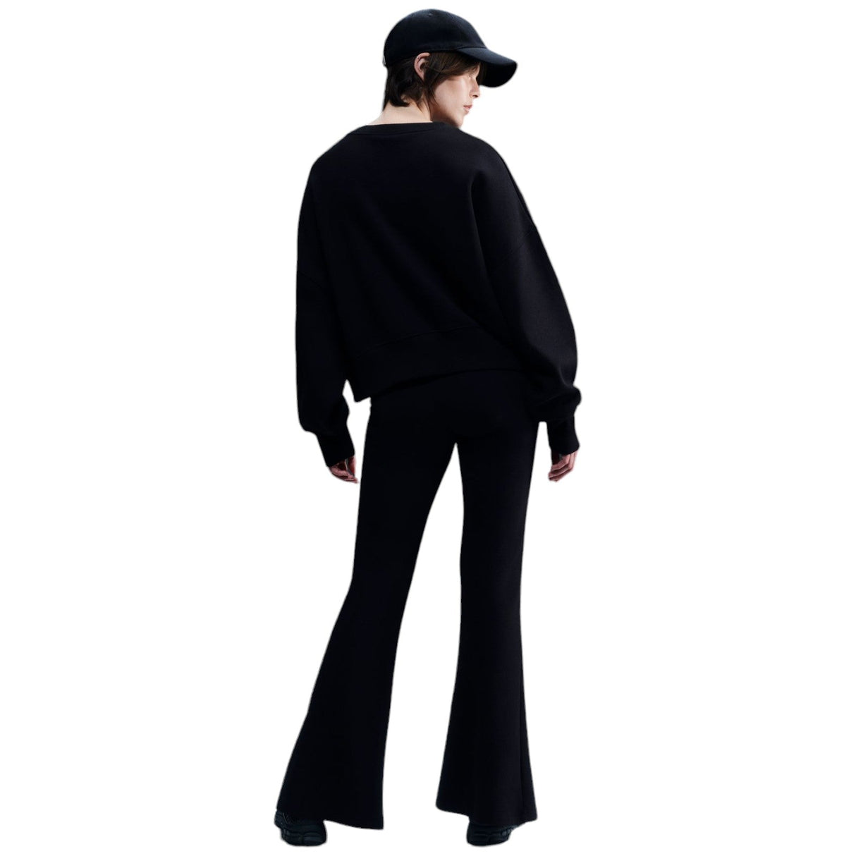 Nike NSW Oversized Womens Crew Black