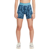 NIKE GIRLS DF 3IN SHORT SPORT AOP Navy