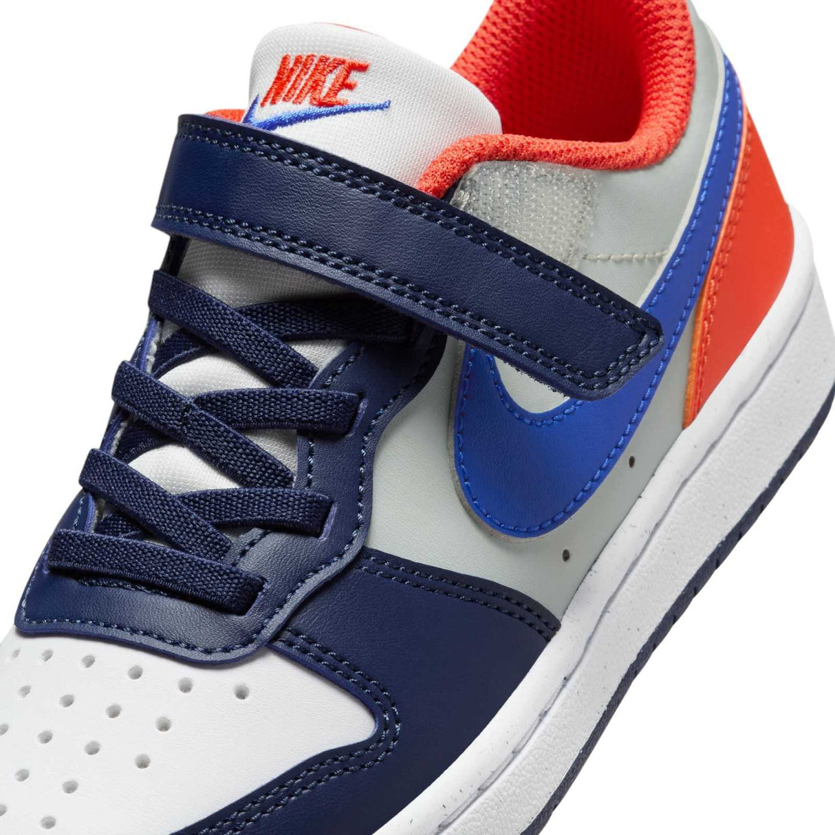 Nike Court Borough Low Recraft Jr Navy