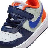Nike Court Borough Low Recraft Inf Navy