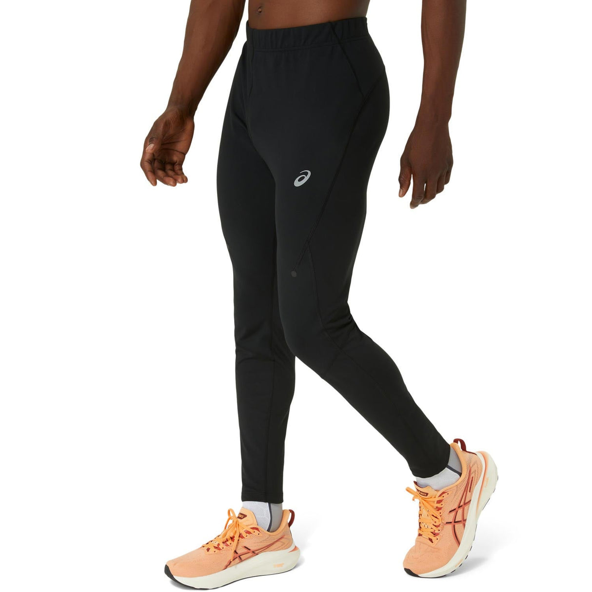 ASICS MENS ROAD WINTER RUN TIGHT BLACK