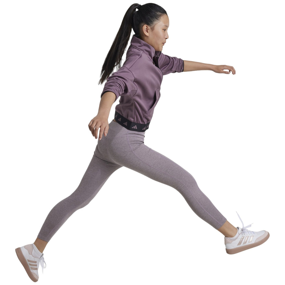adidas OPT Girls Tight Purple