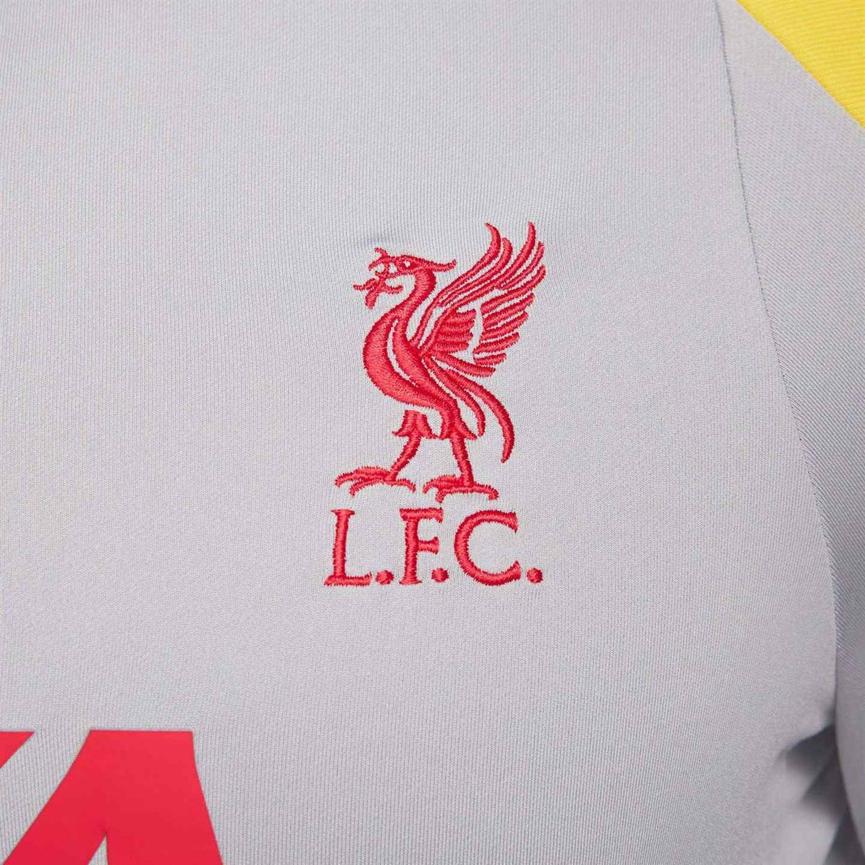 Nike LFC 24 3rd Strike Drill Top Grey