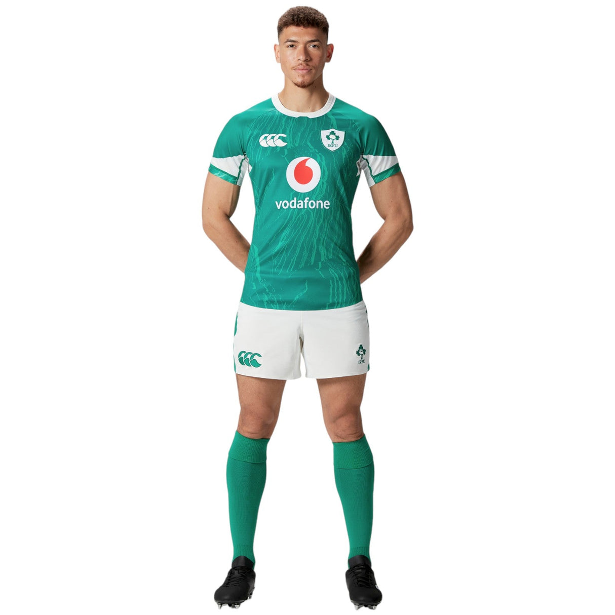 Canterbury IRFU 24 Home Test Jersey Grn