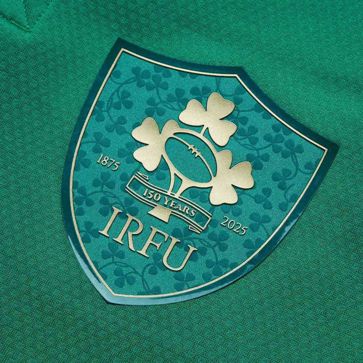 Canterbury IRFU 150TH Home Test Jrsy Grn